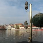 Praha z vody...