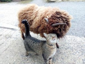 Kozel a kočka v Šestajovicích