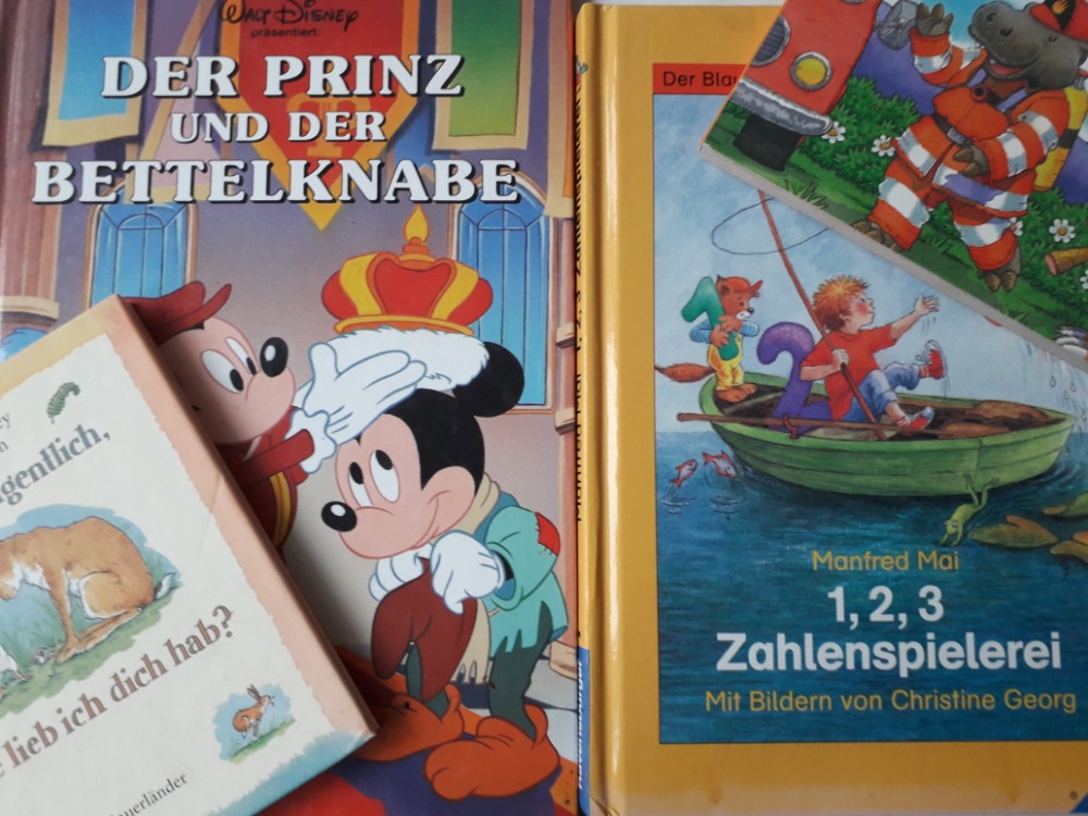 Knihy v němčině