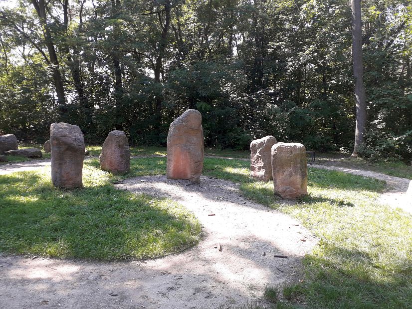 Úvalský Stonehenge