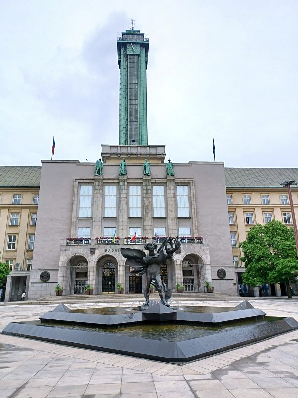 Vyhlídková věž Ostrava