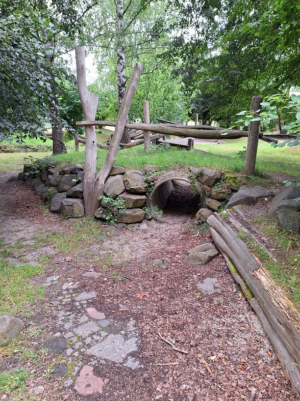 Dětské hřiště Ostritz